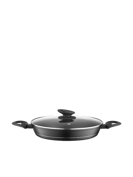 Florina Ρηχή Κατσαρόλα από Αλουμίνιο 2.3lt / 24cm