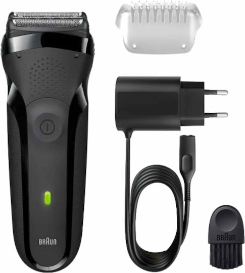 Braun Series 3 300S Περιστρεφόμενη Ξυριστική Μηχανή Προσώπου Επαναφορτιζόμενη