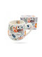 Katzen Becher aus Porzellan Mehrfarbig 430ml