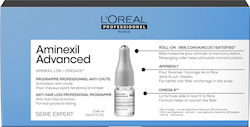L'Oréal Professionnel Aminexil Advanced Αμπούλες 10x6ml L'Oréal Professionnel Aminexil Advanced Αμπούλες 10x6ml
