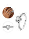 Amalfi Accessories Femeie Inel din Argint