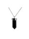 Goldsmith Necklace from Steel Black