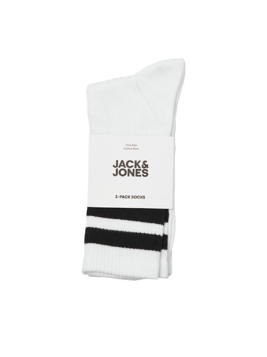 Jack & Jones Men's Socks White