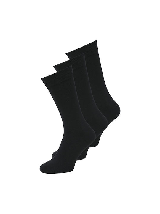 Jack & Jones Men's Socks Black 3Pack