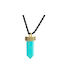 Goldsmith Necklace from Gold Plated Steel