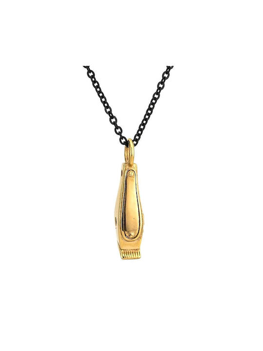 Goldsmith Necklace from Gold Plated Steel