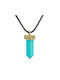 Goldsmith Necklace from Gold Plated Steel