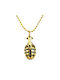 Goldsmith Necklace from Gold Plated Steel