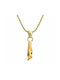 Goldsmith Necklace from Gold Plated Steel