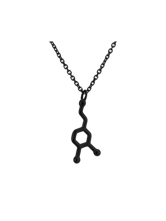 Goldsmith Necklace from Steel Black