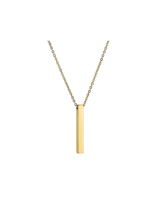 Goldsmith Necklace from Gold Plated Steel