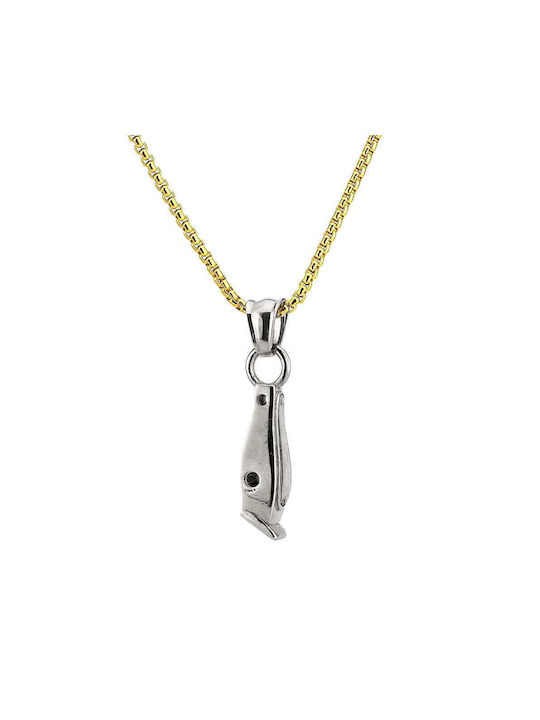 Goldsmith Necklace from Steel