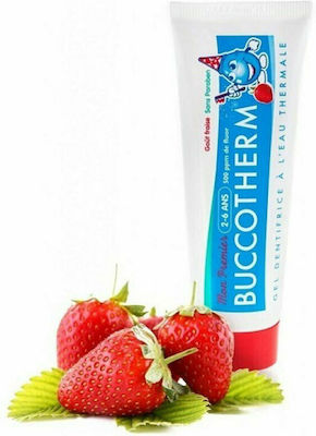 Buccotherm Οδοντόκρεμα με Γεύση Strawberry για 2+ Χρονών 50ml