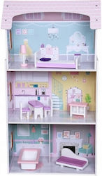 Wooden Fairytale House Ecotoys 4121 Wooden Fairytale House Ecotoys 4121