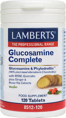 Lamberts Glucosamine Complete Supliment pentru Sănătatea Articulațiilor 120 file