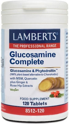 Lamberts Glucosamine Complete Supplement for Joint Health 120 tabs