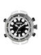WATX & CO Herrenuhr 49mm Batterie