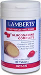 Lamberts Glucosamine Complete Supplement for Joint Health 120 tabs