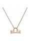 Goldsmith Зодиакален знак Везни от Позлатено Сребърен