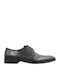 Leder Herrenschuhe Schwarz