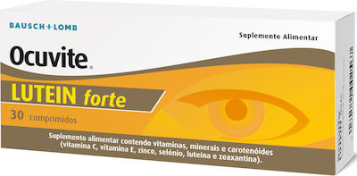 Bausch & Lomb Ocuvite Lutein Forte 30 ταμπλέτες