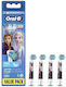 Oral-B Kids Stages Power Replacement Heads for Electric Toothbrush for 3+ years EB10S-4 4pcs Frozen