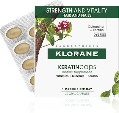 Klorane KeratinCaps 30 Mützen