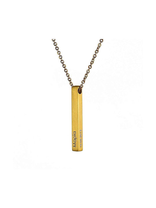 Goldsmith Necklace from Gold Plated Silver