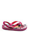 Παιδικές Σαγιονάρες Flip Flops Minnie Πολύχρωμες Minnie