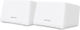 Mercusys Halo H47BE WiFi-Mesh-Netzwerk Zugriffspunkt Wi-Fi 7 Tri Band (2.4 & 5 & 6GHz) in Doppelter Bausatz Weiß