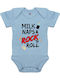 Koupakoupa Milk Naps And Rock N' Roll Κορμάκι Μπλε