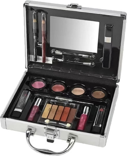 Miss Young Cosmetic Box for Face, Eyes & Lips 21pcs | Skroutz.mt