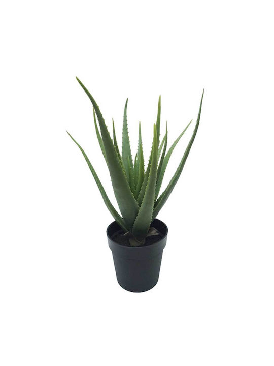 Изкуствено растение в саксия Алое Green 61см Marhome