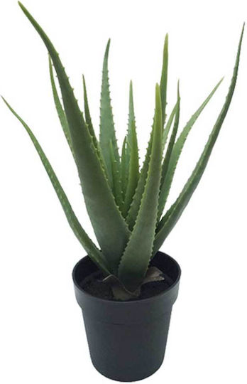 Изкуствено растение в саксия Алое Green 61см Marhome