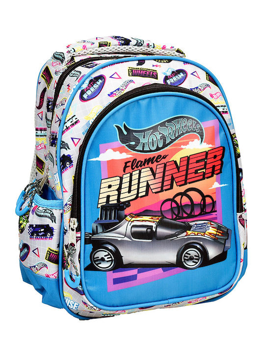 Gim Hot Wheels Retro Tasche Rucksack Mehrfarbig 12Liter Gim Hot Wheels Retro Tasche Rucksack Mehrfarbig 12Liter