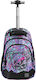 Graffiti School Bag Trolley Elementary, Elementary with Water bottle holder 30Liters 2024