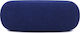 Hard Eyeglass Case with Magnetic Closure Blue