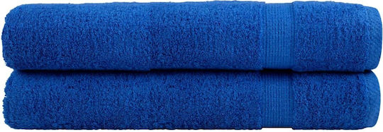 vidaXL Blue Bath Towel 600gsm