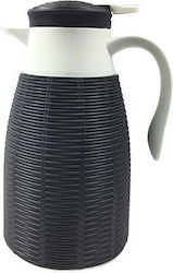 CB Drums Jug Thermos Black 1lt