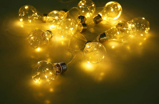 Globo Lighting Соларна Светлина Гирлянда IP44