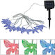 Globo Lighting Hanging Solar Light Garland IP44