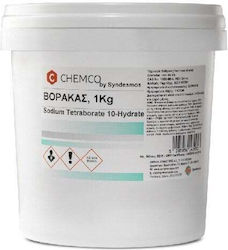 Chemco Sodium Tetraborate Decahydrate Βόρακας Βόρακας σε Σκόνη 1000gr Chemco Sodium Tetraborate Decahydrate Βόρακας Βόρακας σε Σκόνη 1000gr