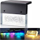 Set of 6 Wall Solar Lights Street RGB with Photocell IP65 8cmx6.5cmx6.5cmcm