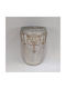 Decorative Vase Beige 16x16x23.5cm