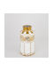 Decorative Vase White 14x14x26cm