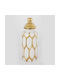 Decorative Vase White 12.5x36cm