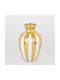 Decorative Vase White 18x31cm