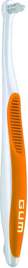 GUM End-tuft Tapered Trim Οδοντόβουρτσα Πορτοκαλι
