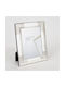 Metallic Photo Frame with Gray Frame