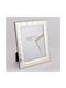 Metallic Photo Frame with Gray Frame